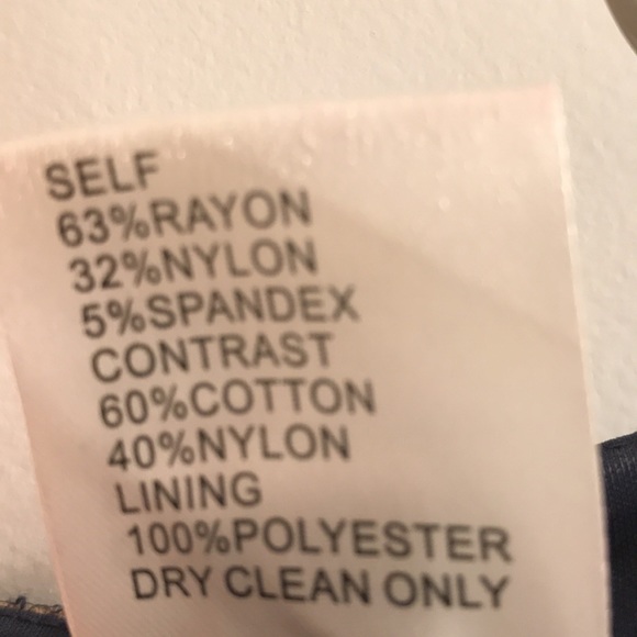 Tadashi Shouj Navy Dress - Picture 7 of 8